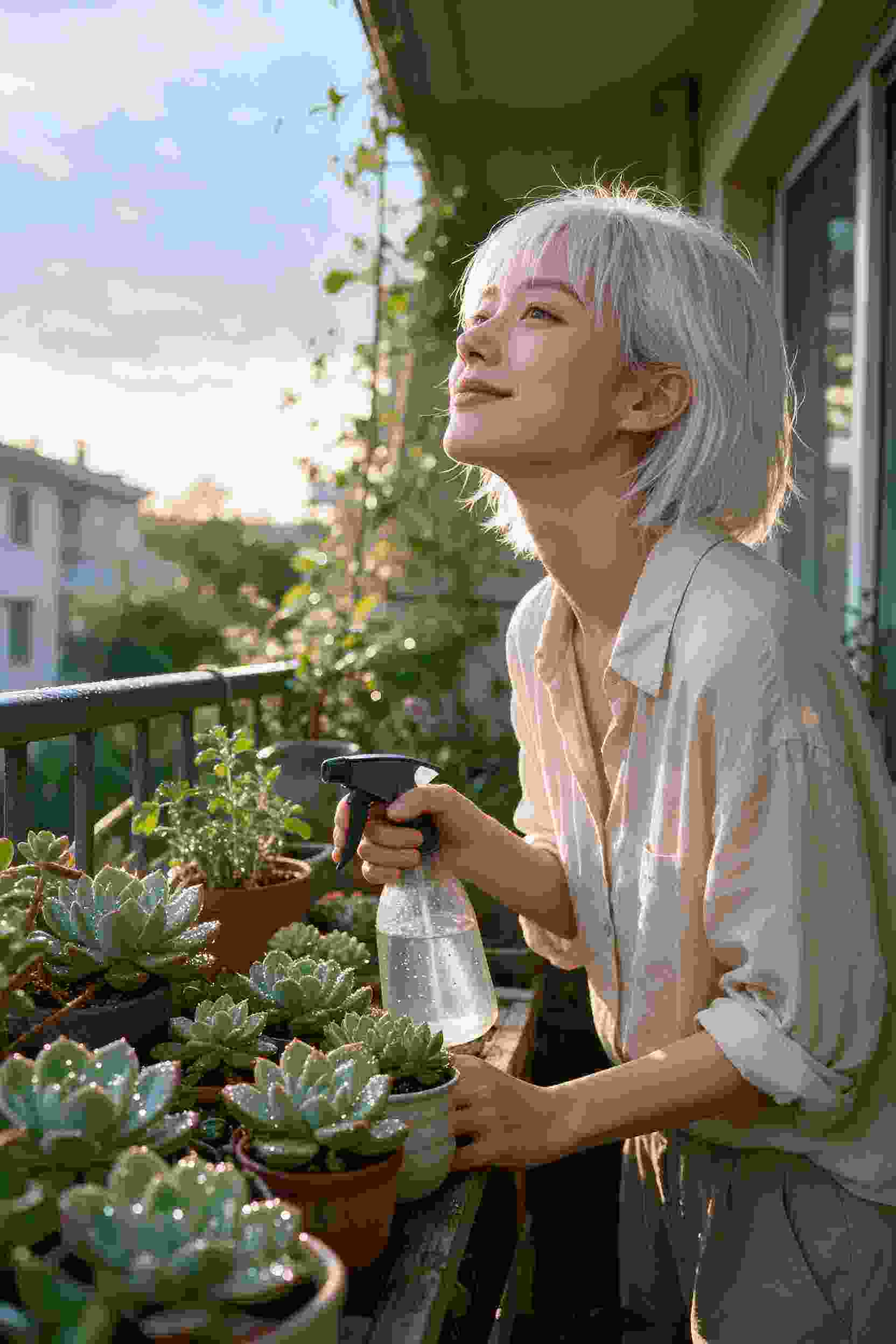 校园的秘密花园