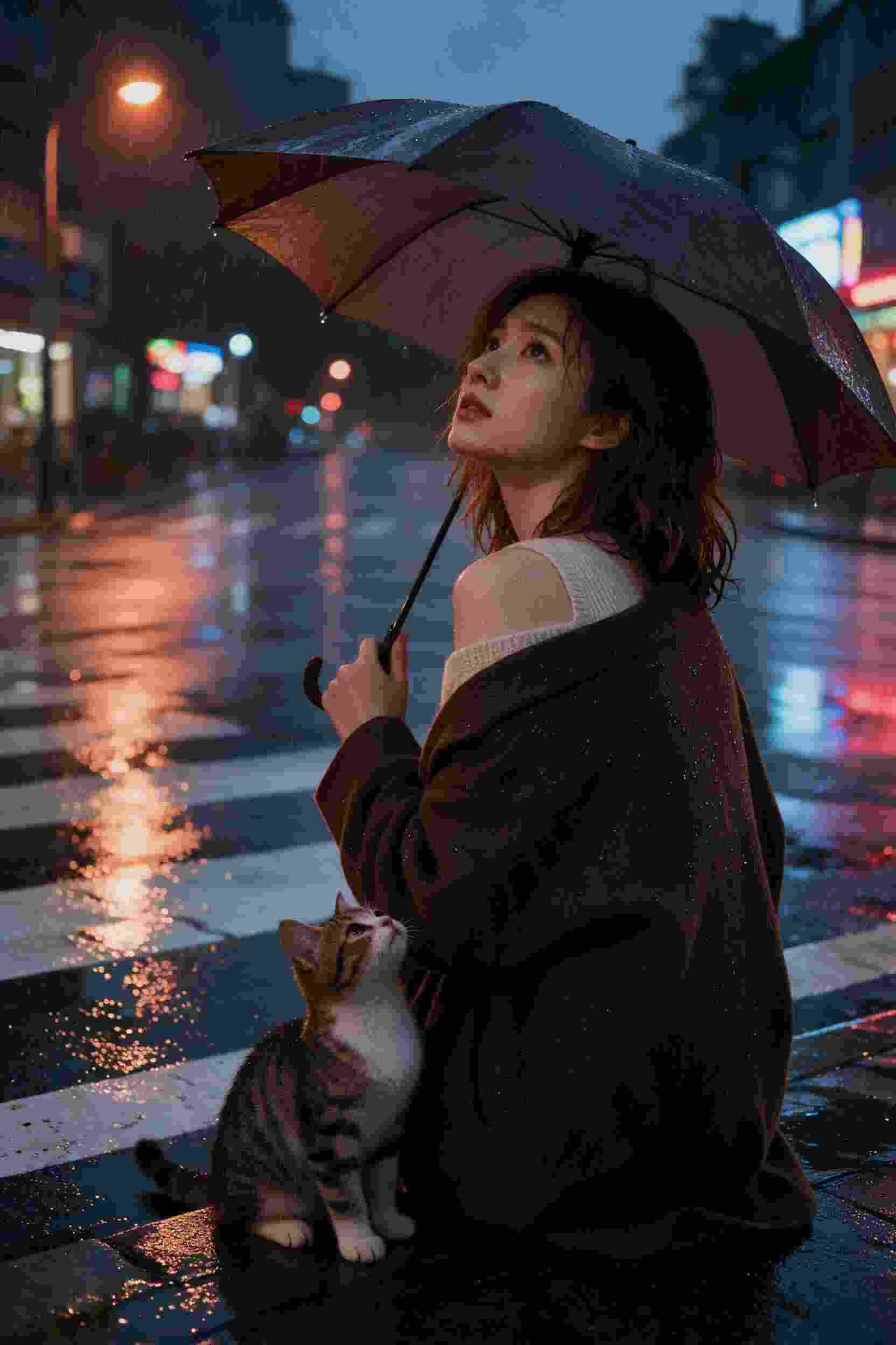 月下的永别
